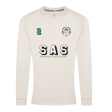 Leigh CC - Blast Long Sleeve Cricket Sweater - Women's Fit