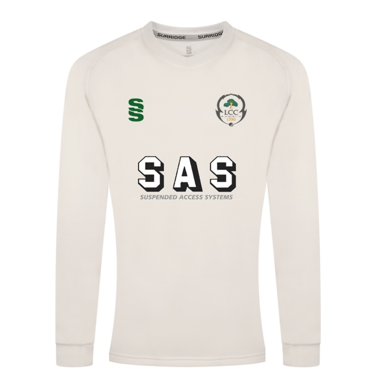 Leigh CC - Blast Long Sleeve Cricket Sweater - Women's Fit