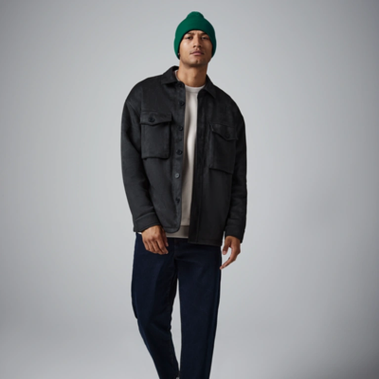 LEIGH CC Original Pom Pom Beanie : White