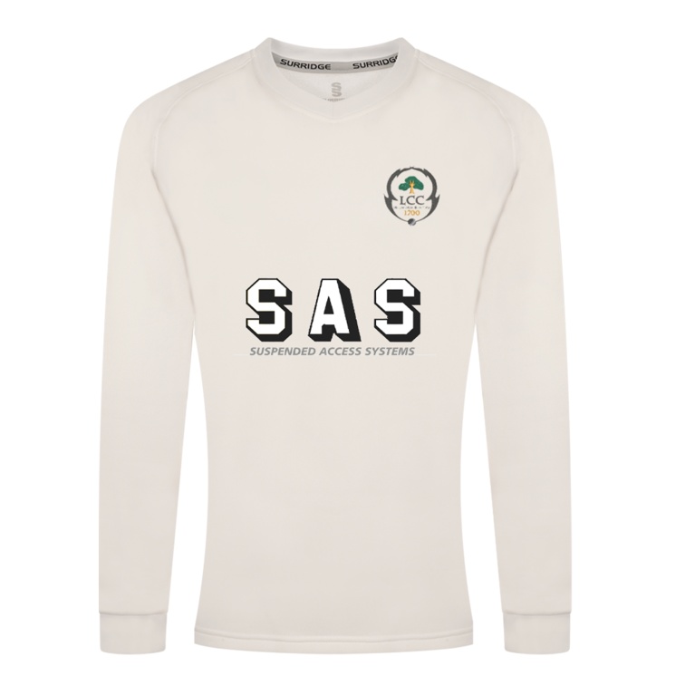 Leigh CC - Blast Long Sleeve Cricket Sweater - Women's Fit