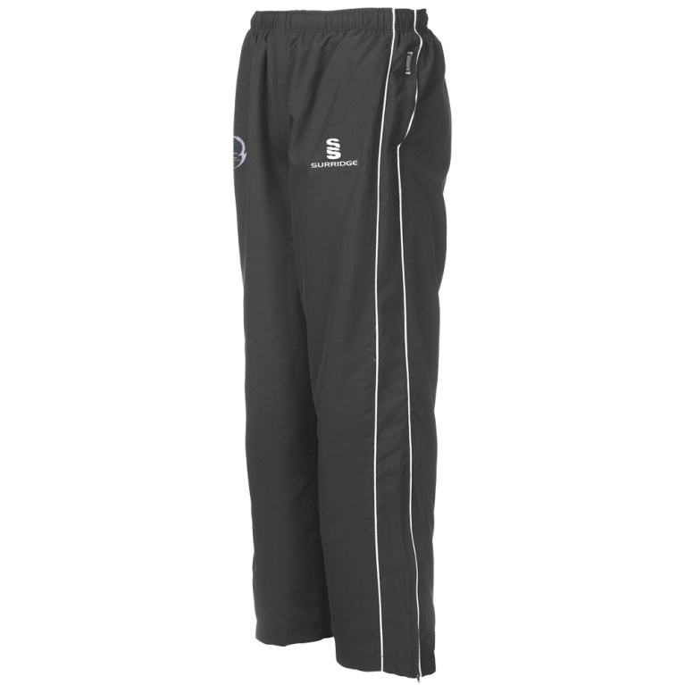 LEIGH CC Classic Tracksuit Pant With Thigh Length Zip Black Female