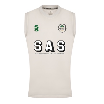 Leigh CC - Blast Sleeveless Cricket Sweater - Women's Fit