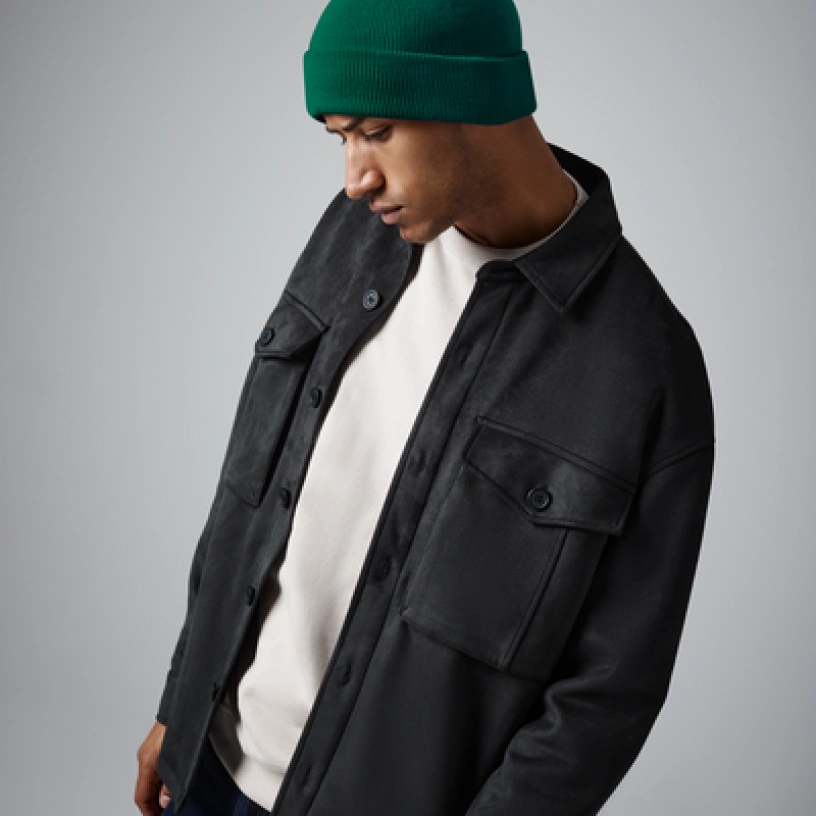 LEIGH CC Original Pom Pom Beanie : White