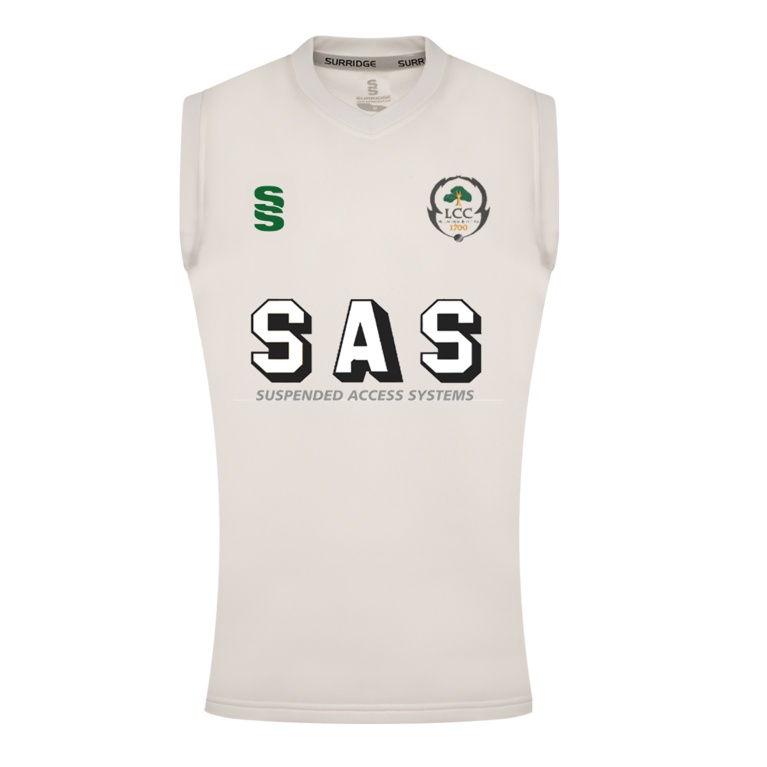 Leigh CC - Blast Sleeveless Cricket Sweater - Women's Fit