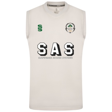 Leigh CC - Blast Sleeveless Cricket Sweater - Unisex Fit