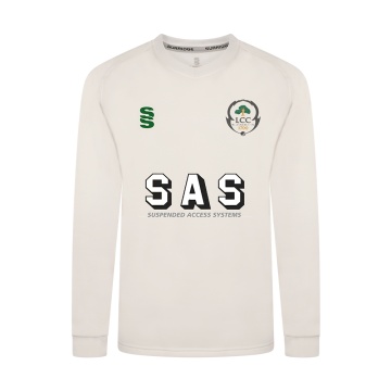 Leigh CC - Blast Long Sleeve Cricket Sweater - Unisex Fit