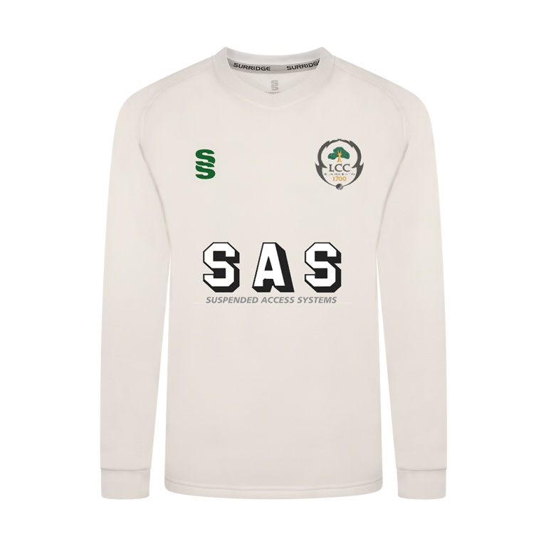 Leigh CC - Blast Long Sleeve Cricket Sweater - Unisex Fit