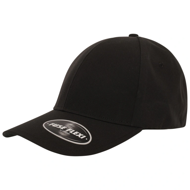 LEIGH CC Fuse Flexi Cap - Black