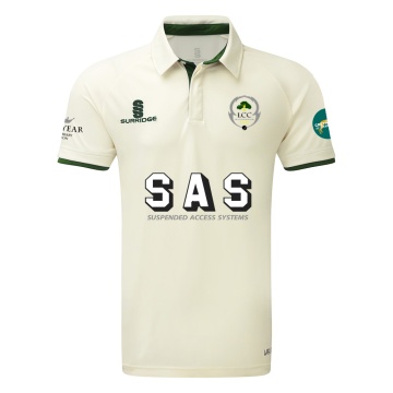 Leigh CC - Ergo Short Sleeve Cricket Shirt - Unisex Fit