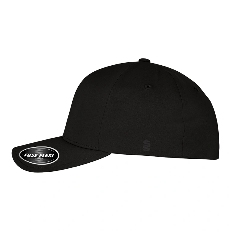 LEIGH CC Fuse Flexi Cap - Black