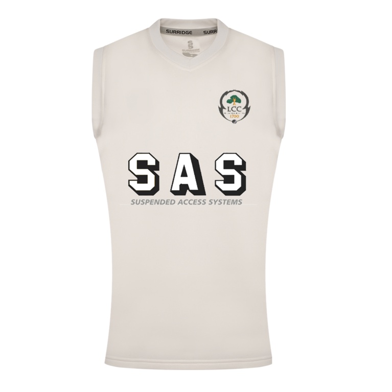 Leigh CC - Blast Sleeveless Cricket Sweater - Women's Fit