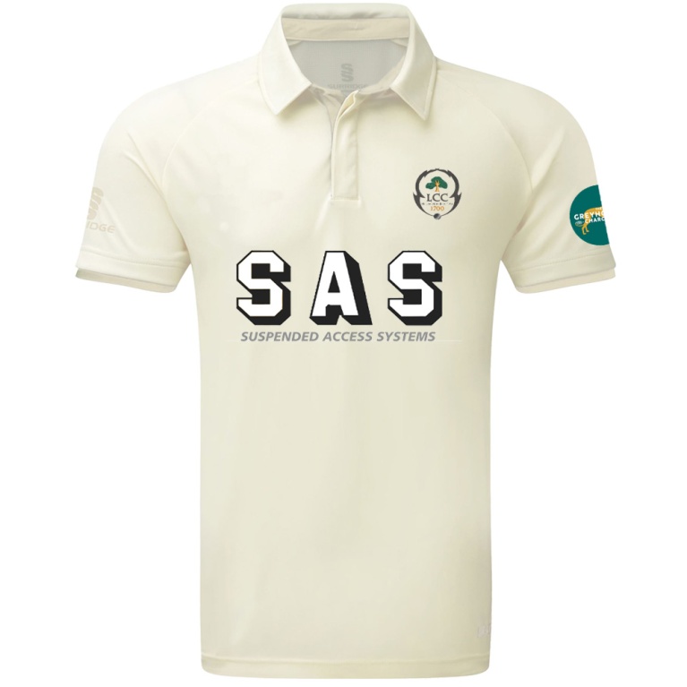 Leigh CC - Dual Cricket Shirt Short Sleeve - Unisex Fit