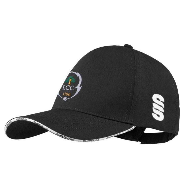 Leigh CC - Playing Cap - Black
