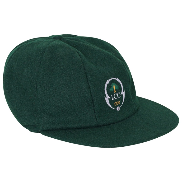Leigh CC - Baggy Cricket Cap - Bottle Green