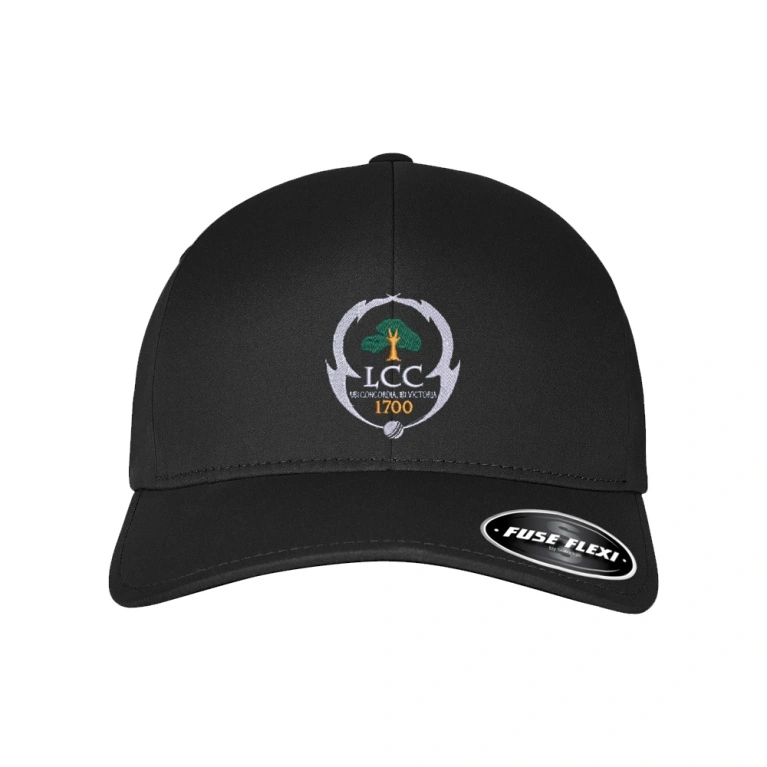 LEIGH CC Fuse Flexi Cap - Black
